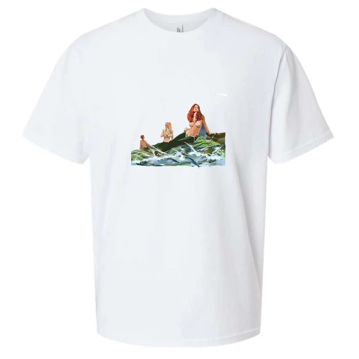 Mermaids # 4 Sueded Cloud Jersey T-Shirt