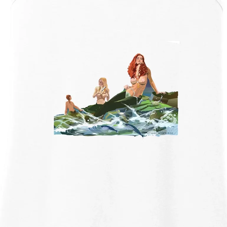 Mermaids # 4 Ladies Essential Tank