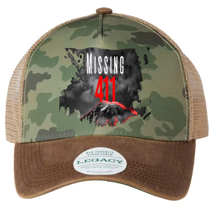 Missing 411 Legacy Tie Dye Trucker Hat