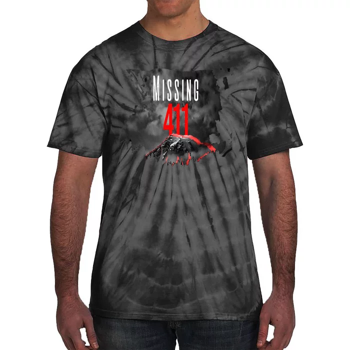 Missing 411 Tie-Dye T-Shirt