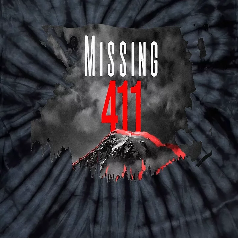 Missing 411 Tie-Dye T-Shirt