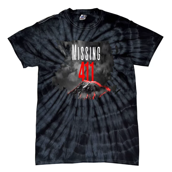 Missing 411 Tie-Dye T-Shirt