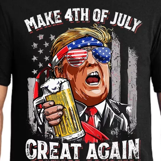 Make 4th Of July Great Again Pajama Set