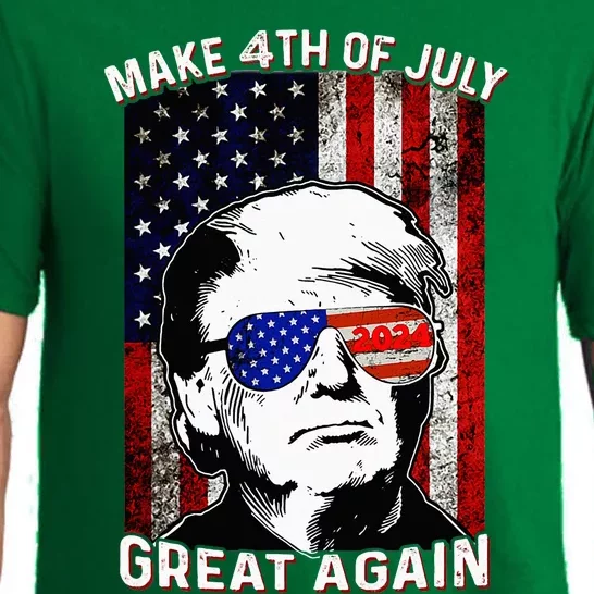 Make 4th Of July Great Again Pajama Set