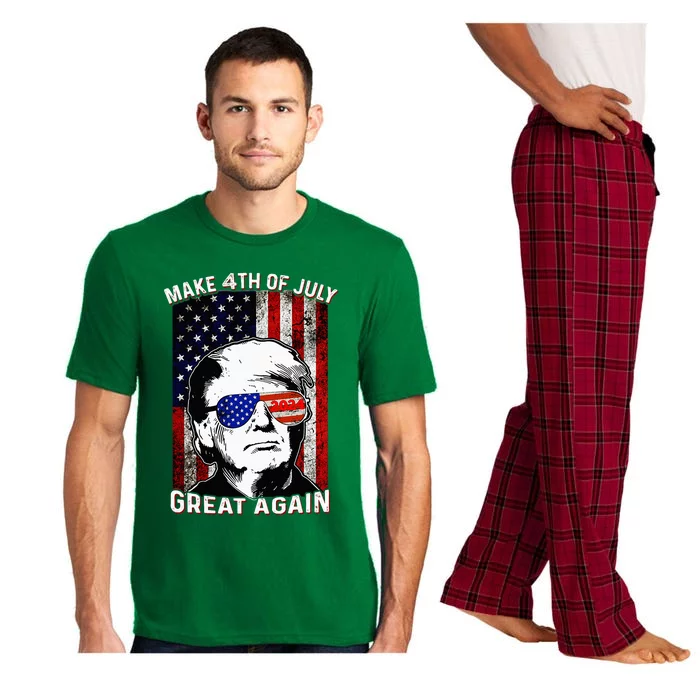 Make 4th Of July Great Again Pajama Set