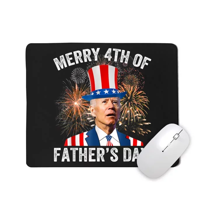 Merry 4th Of July Shirts Fathers Day 4th Of July Mousepad