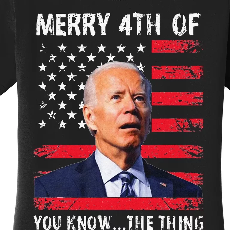 Merry 4th Of July Women's T-Shirt