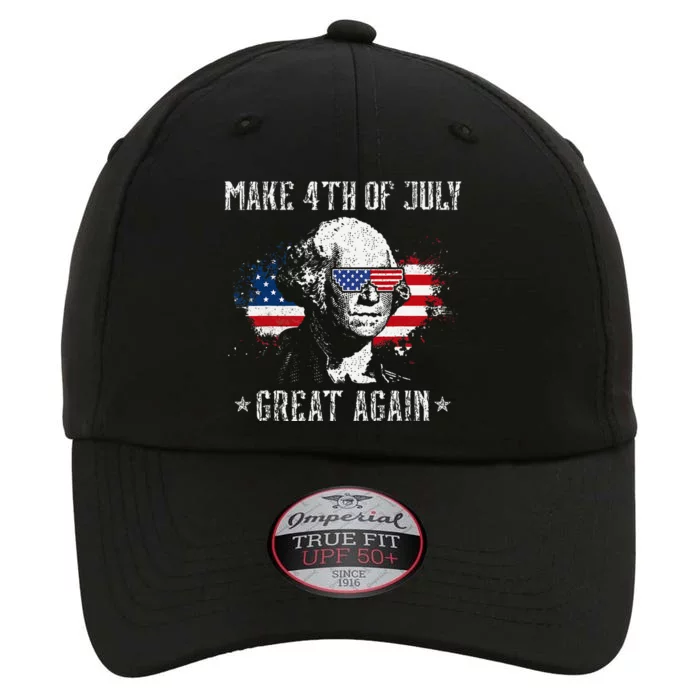 Make 4th Of July Great Again Funny Sunglasses Us Patriotic The Original Performance Cap