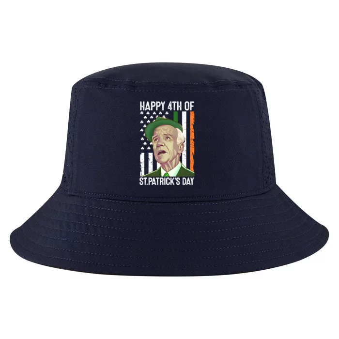 Merry 4th Of St PatrickS Day Joe Biden Leprechaun Hat Gift Cool Comfort Performance Bucket Hat