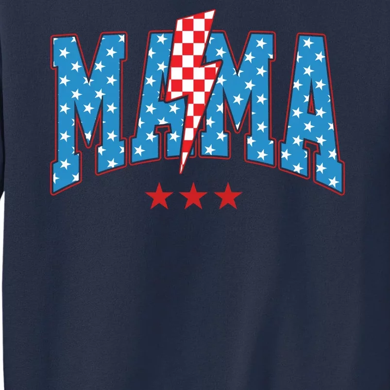 Mama 4th Of July Usa Festive Sweatshirt