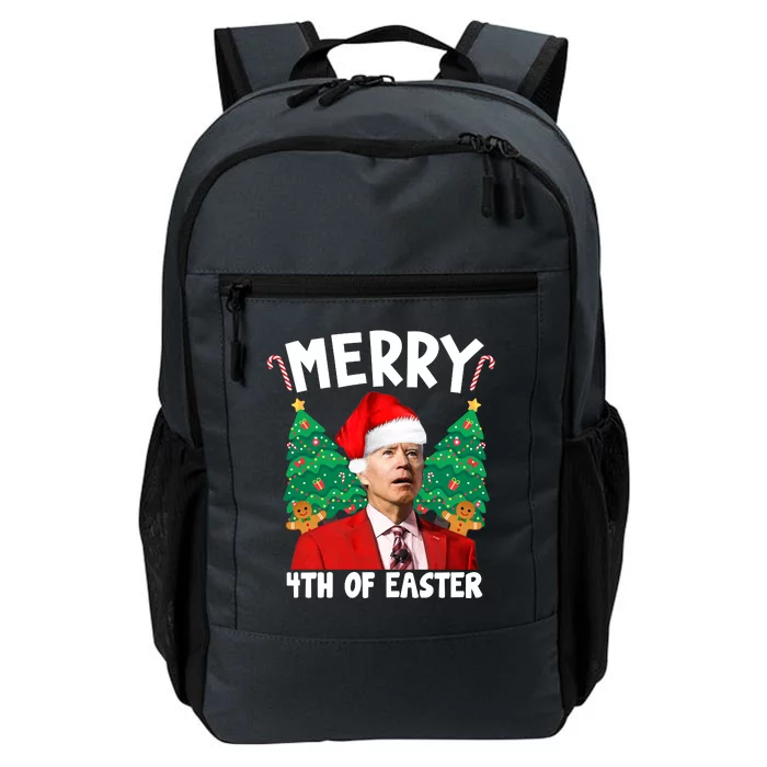 Merry 4th Of Easter Funny Joe Biden Holiday Daily Commute Backpack