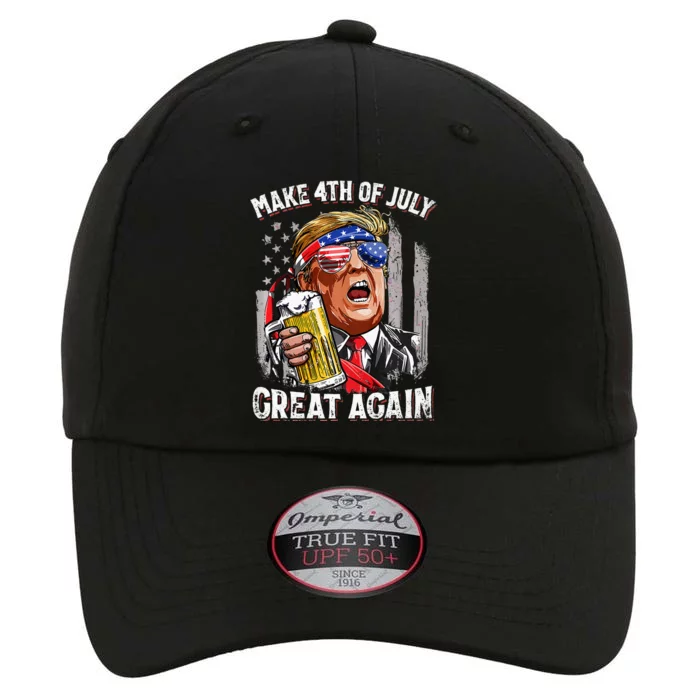 Make 4th Of July Great Again Trump The Original Performance Cap