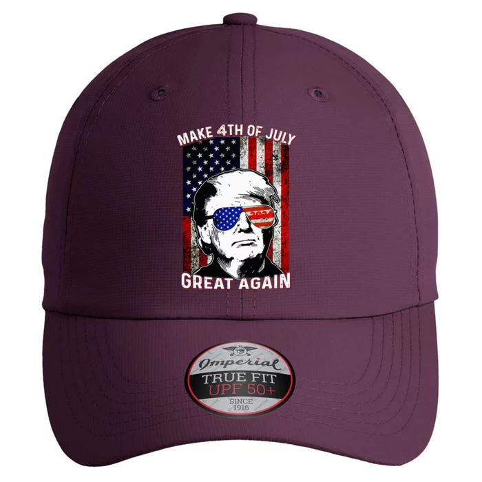 Make 4th Of July Great Again Trump The Original Performance Cap