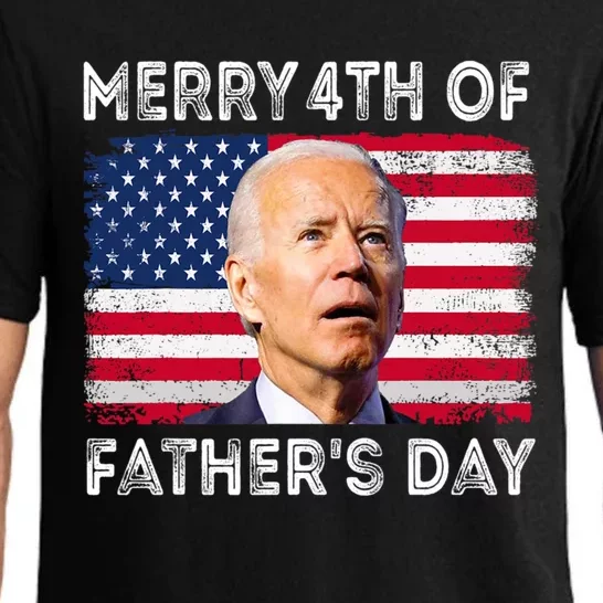 Merry 4th Of July Shirts Fathers Day 4th Of July Pajama Set