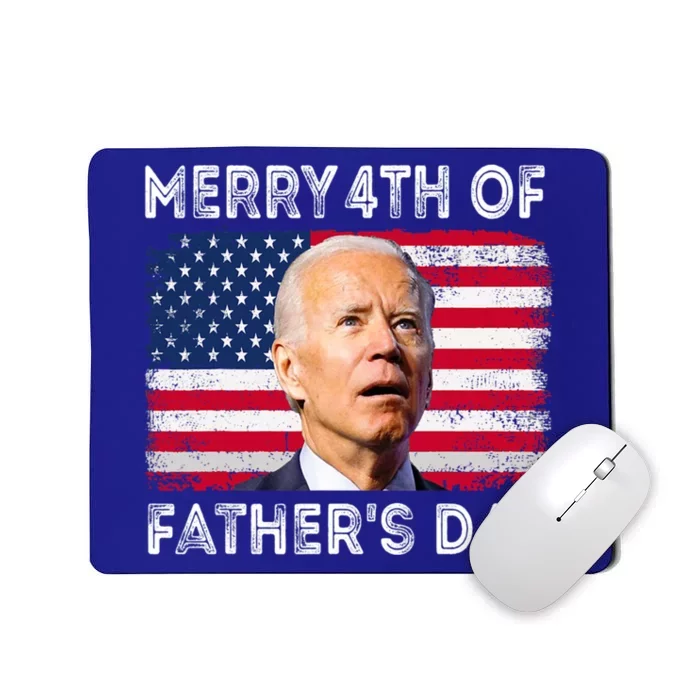 Merry 4th Of July Shirts Fathers Day 4th Of July Mousepad