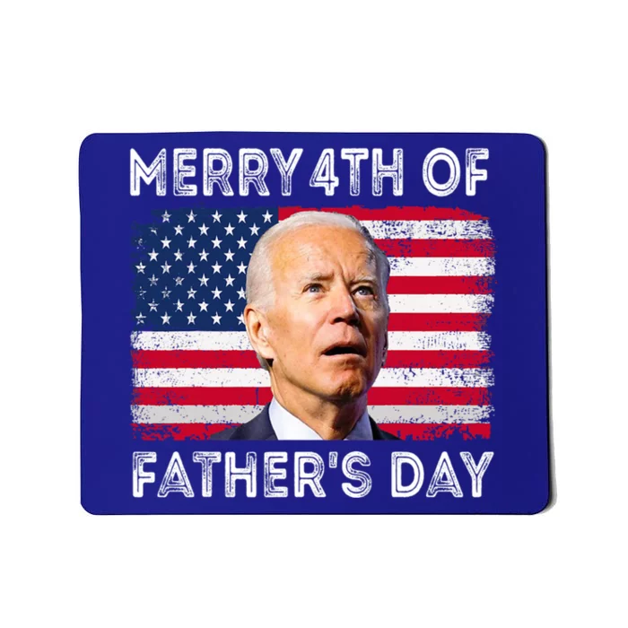 Merry 4th Of July Shirts Fathers Day 4th Of July Mousepad