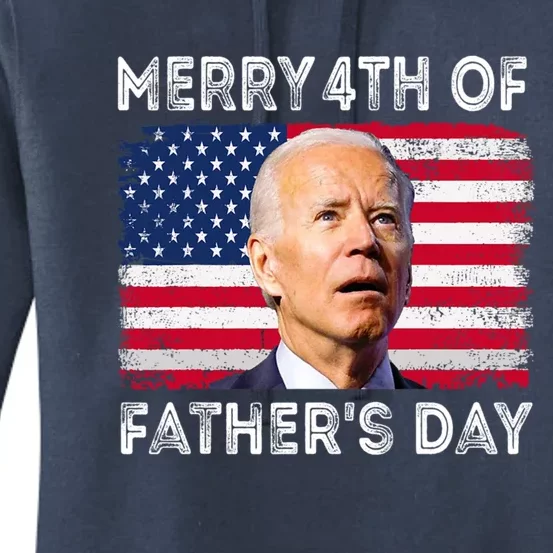 Merry 4th Of July Shirts Fathers Day 4th Of July Women's Pullover Hoodie