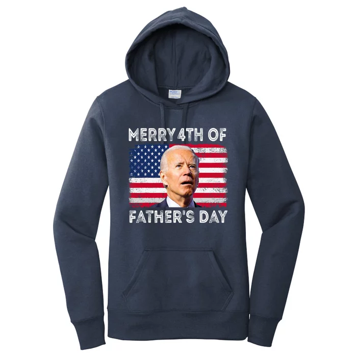 Merry 4th Of July Shirts Fathers Day 4th Of July Women's Pullover Hoodie