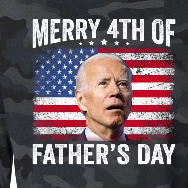 Merry 4th Of July Shirts Fathers Day 4th Of July Cropped Pullover Crew