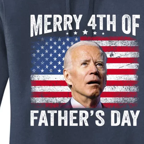 Merry 4th Of July Shirts Fathers Day 4th Of July Women's Pullover Hoodie