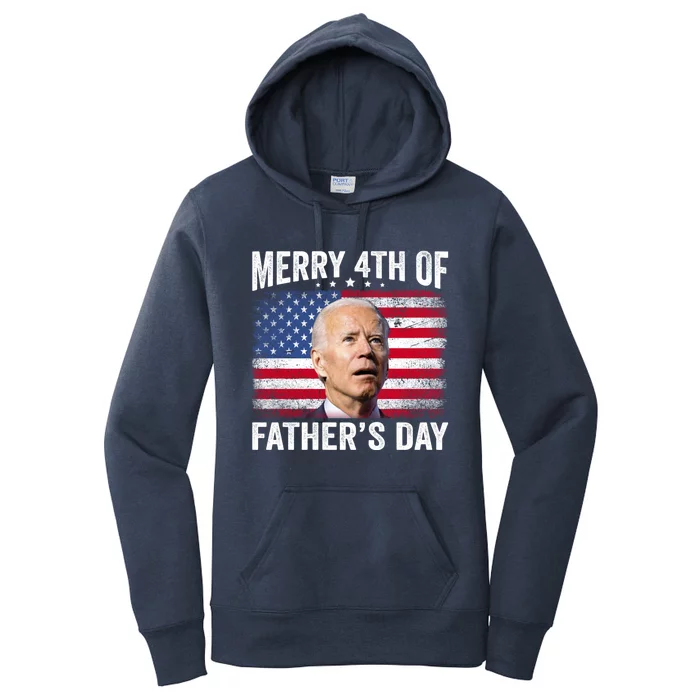 Merry 4th Of July Shirts Fathers Day 4th Of July Women's Pullover Hoodie