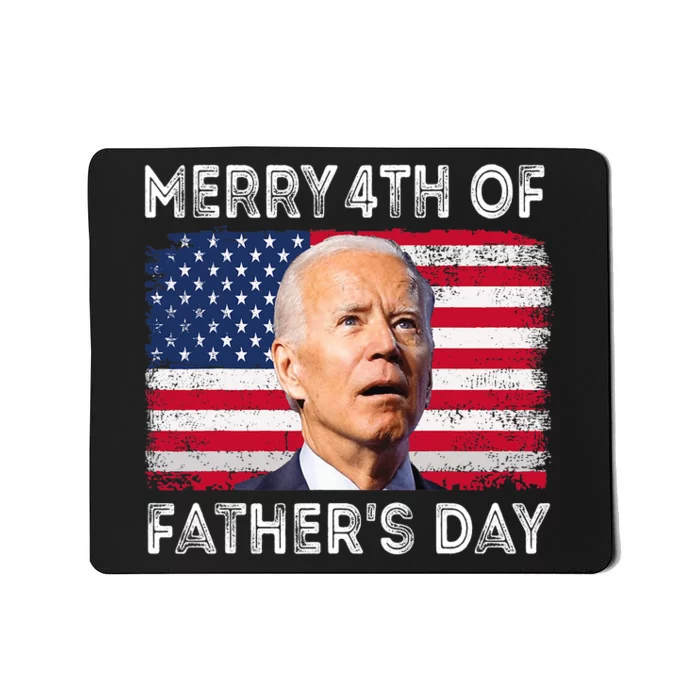 Merry 4th Of July Fathers Day 4th Of July Mousepad