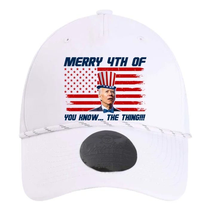 Merry 4th Of You Know The Thing Funny Joe Biden America Performance The Dyno Cap