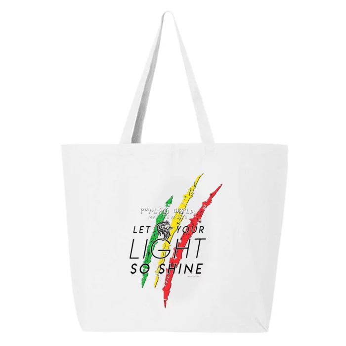 Matthew 516 Let Your Light So Shine Lion Of Judah 25L Jumbo Tote