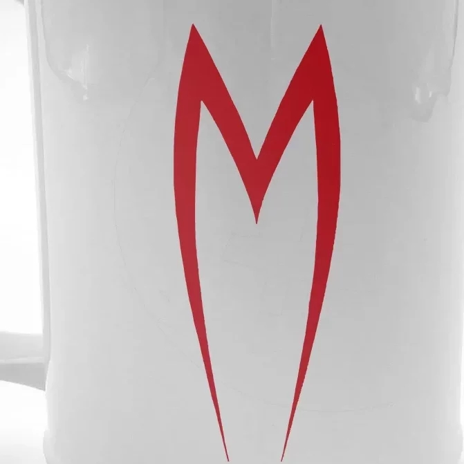 Mach 5 Front & Back Beer Stein