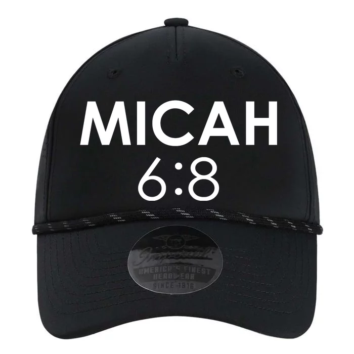 Micah 6:8 Bible Verse Christian Inspirational Catholic Performance The Dyno Cap