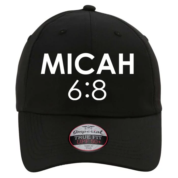 Micah 6:8 Bible Verse Christian Inspirational Catholic The Original Performance Cap