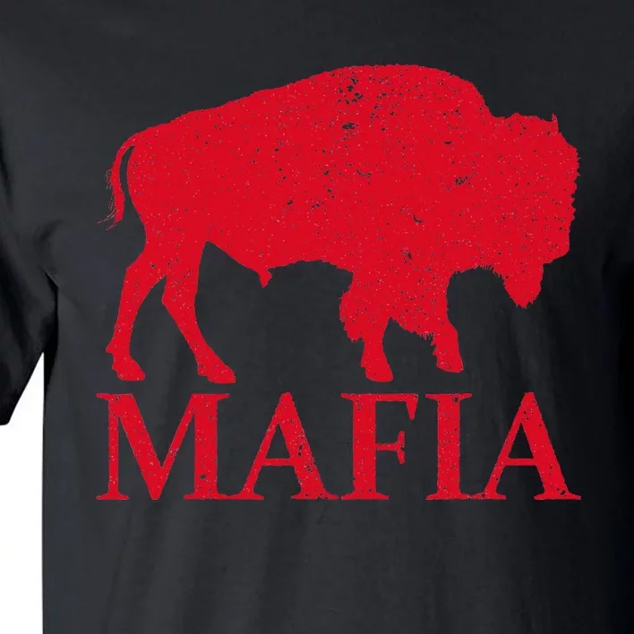 Mafia 716 Buffalo New York Bflo Wny Sport Tall T-Shirt