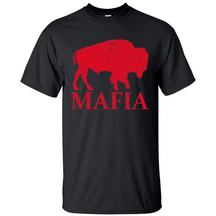 Mafia 716 Buffalo New York Bflo Wny Sport Tall T-Shirt