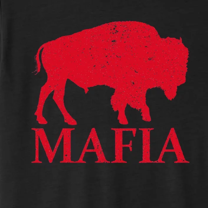 Mafia 716 Buffalo New York Bflo Wny Sport ChromaSoft Performance T-Shirt