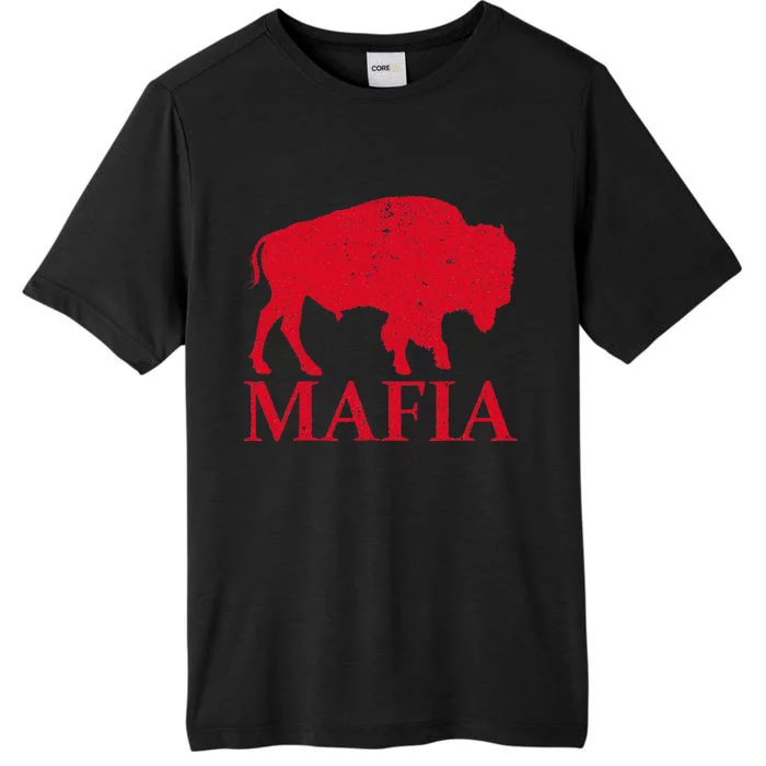 Mafia 716 Buffalo New York Bflo Wny Sport ChromaSoft Performance T-Shirt