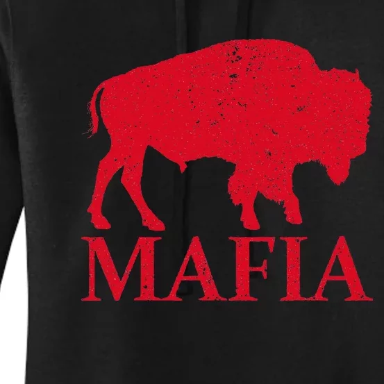 Mafia 716 Buffalo New York Bflo Wny Sport Women's Pullover Hoodie