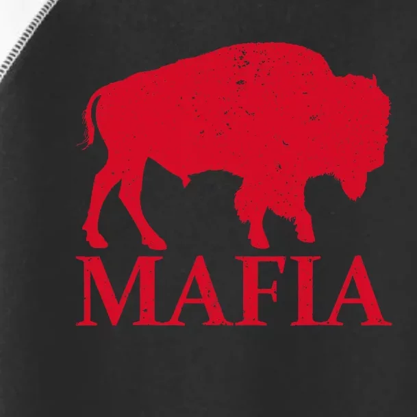 Mafia 716 Buffalo New York Bflo Wny Sport Toddler Fine Jersey T-Shirt