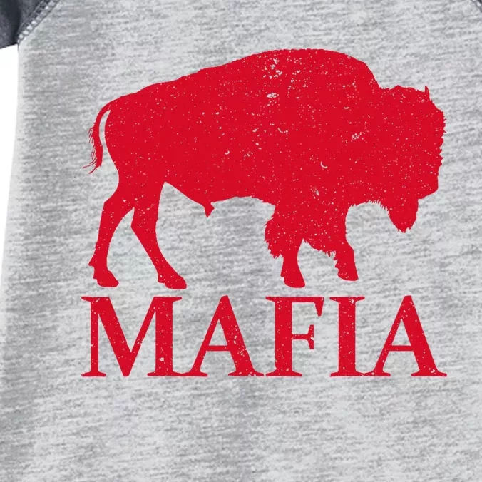 Mafia 716 Buffalo New York Bflo Wny Sport Infant Baby Jersey Bodysuit