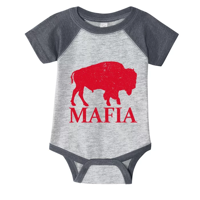 Mafia 716 Buffalo New York Bflo Wny Sport Infant Baby Jersey Bodysuit