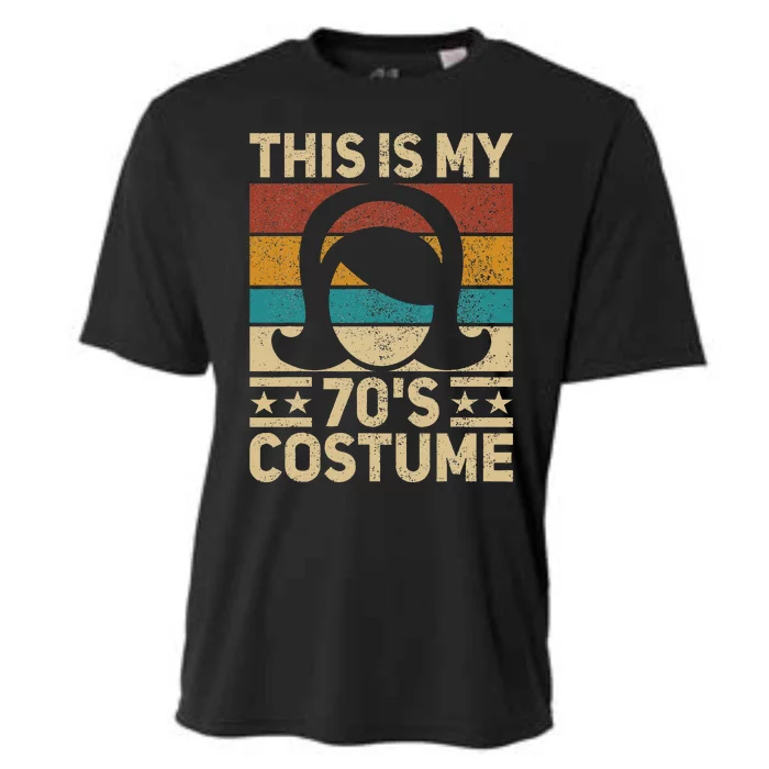 My 70s Costume 70 Styles Women 70s Disco 1970s Party Outfit Cooling Performance Crew T-Shirt