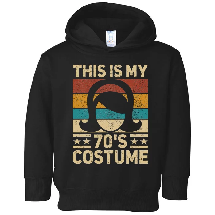 My 70s Costume 70 Styles Women 70s Disco 1970s Party Outfit Toddler Hoodie