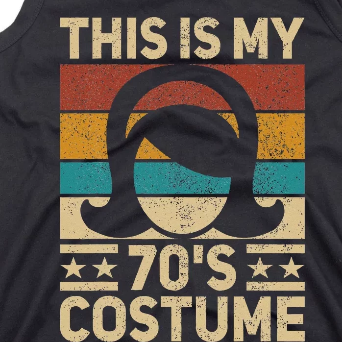 My 70s Costume 70 Styles Women 70s Disco 1970s Party Outfit Tank Top