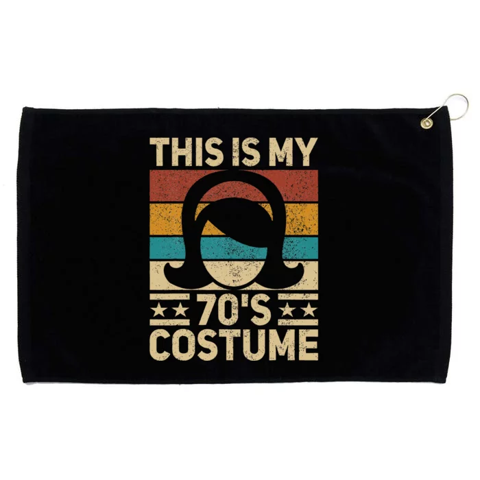 My 70s Costume 70 Styles Women 70s Disco 1970s Party Outfit Grommeted Golf Towel