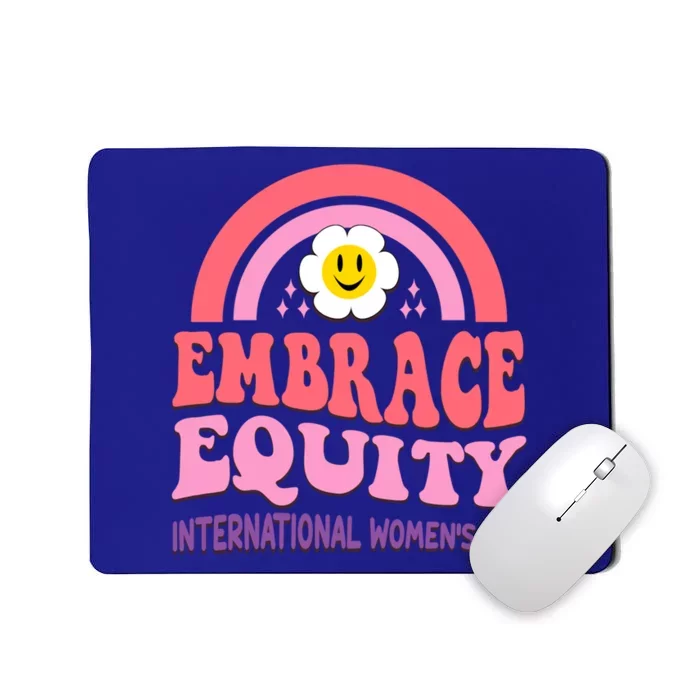 March 8 International Day Embrace Equity Gift Mousepad