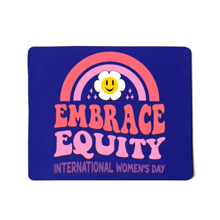 March 8 International Day Embrace Equity Gift Mousepad