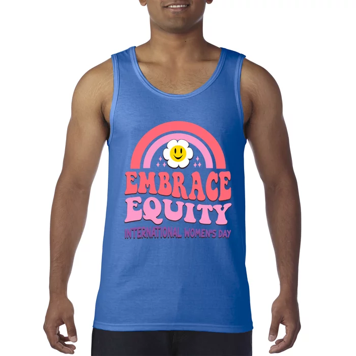 March 8 International Day Embrace Equity Gift Tank Top