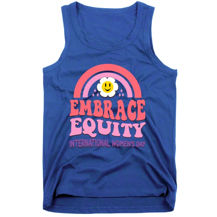 March 8 International Day Embrace Equity Gift Tank Top