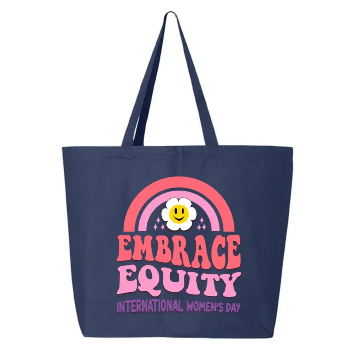 March 8 International Day Embrace Equity Gift 25L Jumbo Tote