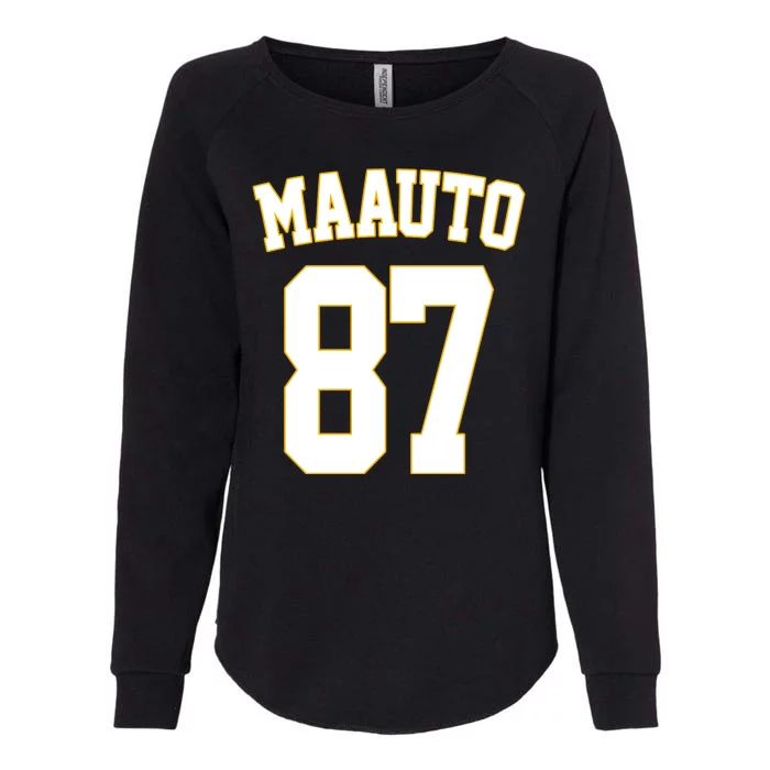 Maauto 87 Womens California Wash Sweatshirt