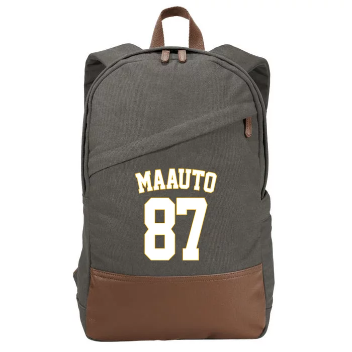 Maauto 87 Cotton Canvas Backpack